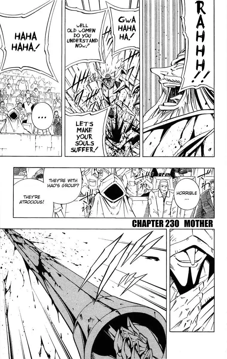 Shaman King Chapter 230 1